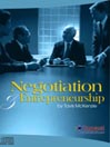 Negotiation and Entrepreneurship